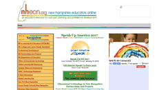 Desktop Screenshot of nheon.org